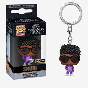Funko Pop Keychain Shuri from Black Panther Action Figure
